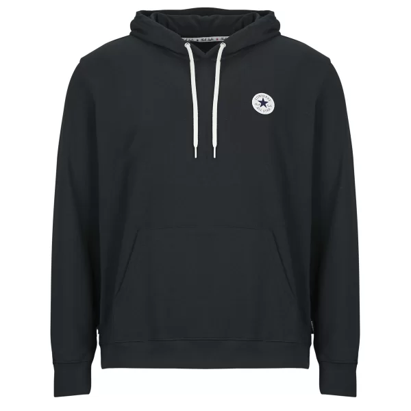 Converse T-shirt με κουκούλα Converse CHUCK PATCH HOODIE