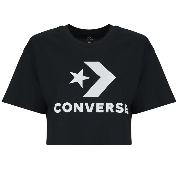 Converse T-shirt με κοντά μανίκια Converse STAR CHEVRON SPORTY CROP TEE