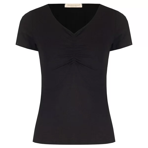 RINASCIMENTO T-shirt με κοντά μανίκια Rinascimento CFC0128563003