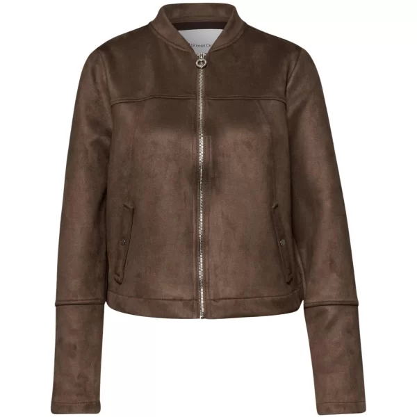 STREET ONE Σακάκια Street One Short Velours Jkt w. 212993