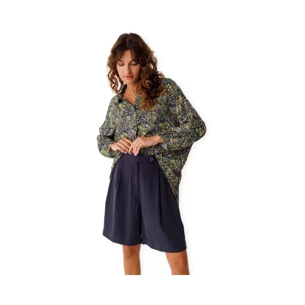 SKFK Πουκάμισα Skfk Balentina Shirt - Sauvage