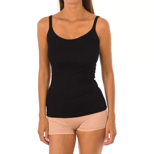 Q-En Φανελάκια Q-En Q703-NEGRO