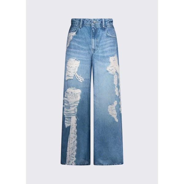 Liu Jo Φαρδιά τζιν Liu Jo UA6312T5958 79044