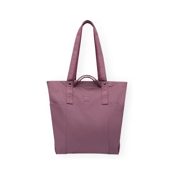 Lefrik Shopping bag Lefrik Raw Tote Bag - Maroon