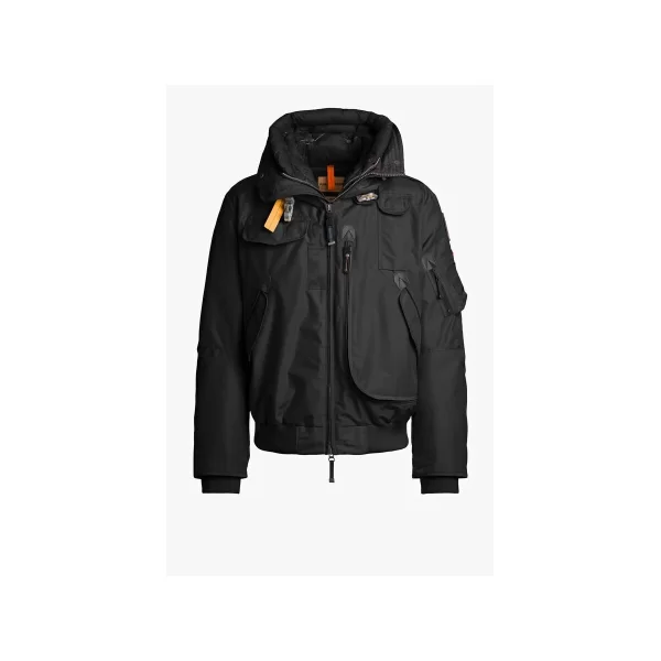 Parajumpers Μπουφάν Parajumpers GOBI BOMBER BLACK