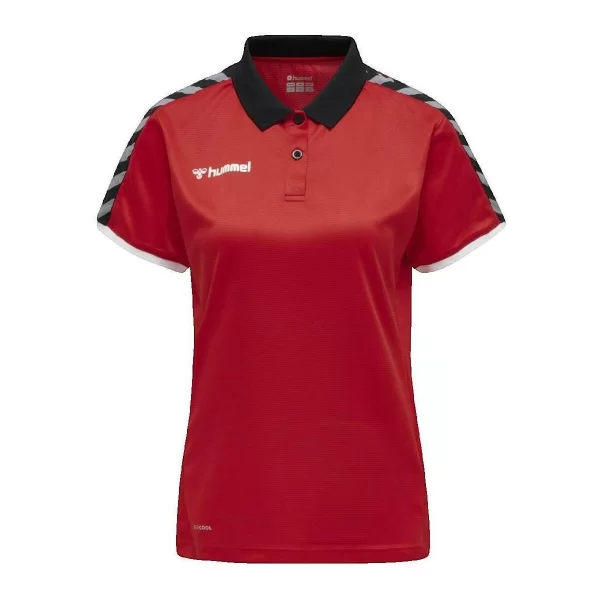 Hummel Πόλο με κοντά μανίκια hummel Polo fonctionnel hmlAUTHENTIC