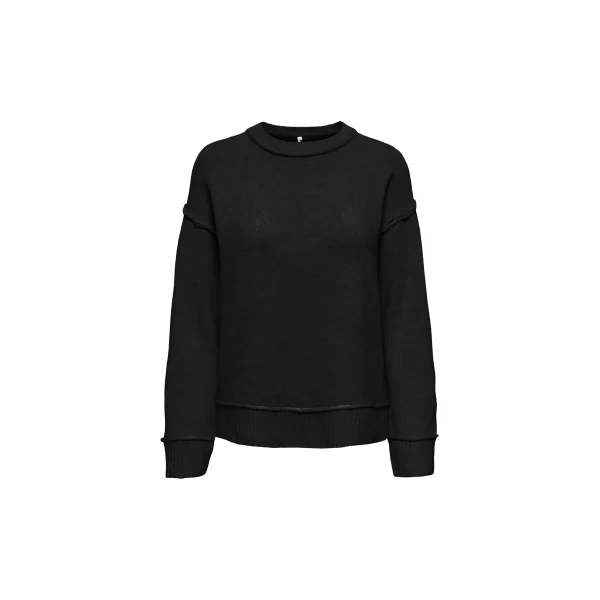 Only Μπλουζάκια με μακριά μανίκια Only ONLHAZEL LIFE O NECK LONGSLEEVE PULLOVER WOMEN