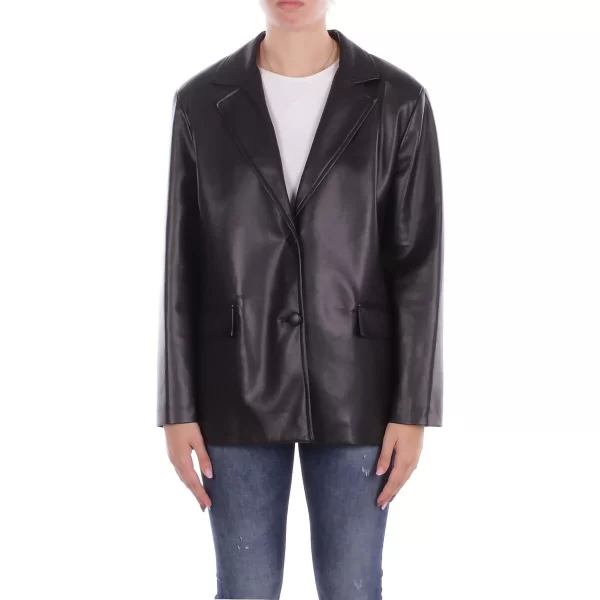 Kostumn1 Δερμάτινο Μπουφάν Kostumn1 KI2552