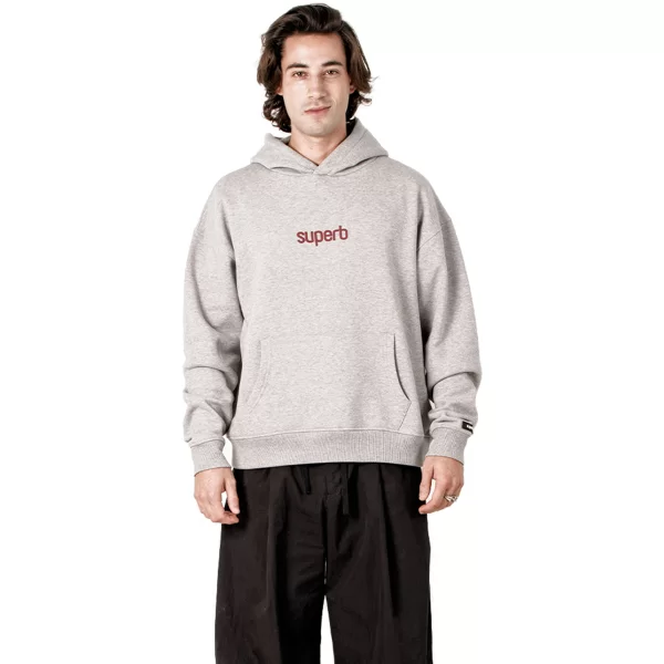 Superb 1982 T-shirt με κουκούλα Superb 1982 SPRB6500-GREY