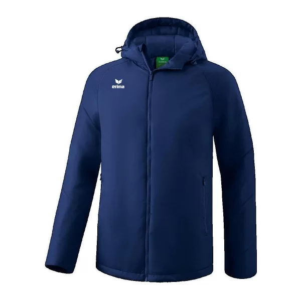 Erima Μπουφάν Erima Veste Team Bleu Marine Imperméable et Rembourrée