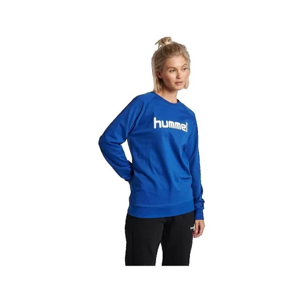 Hummel Φούτερ hummel Sweatshirt Go Cotton Logo