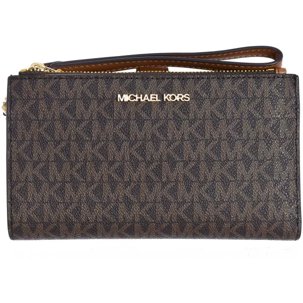 Michael Michael Kors Pouch/Clutch MICHAEL Michael Kors 35F8GTVWOB-BROWN