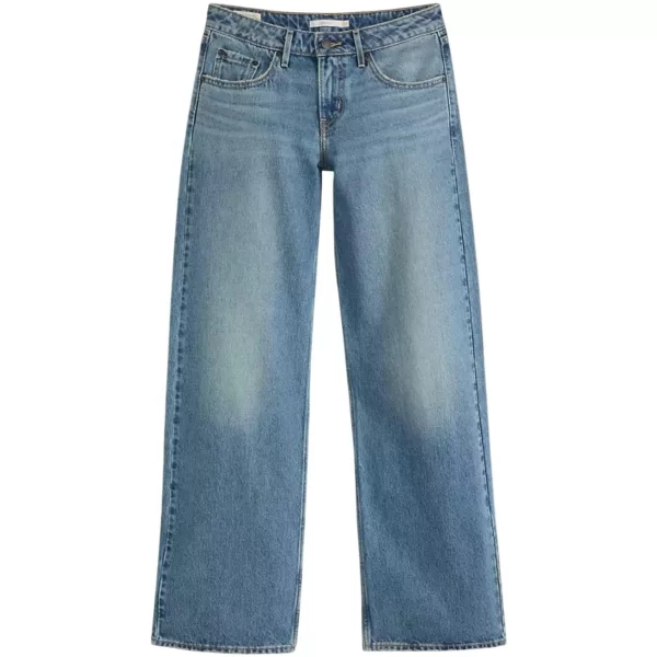 Levis Παντελόνι Καμπάνα Levis LOW LOOSE GOOD GRADES TENCEL A5566-0063