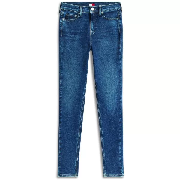 Tommy Hilfiger Skinny jeans Tommy Hilfiger DW0DW22772 1BK