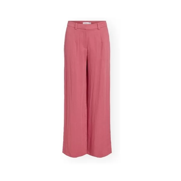 Vila Παντελόνα Vila Flea Trousers - Holly Berry