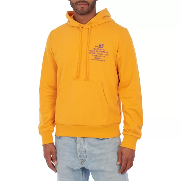 Diesel T-shirt με κουκούλα Diesel A06500-00HAYT-YT21D