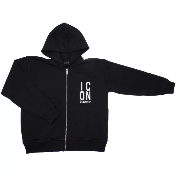 Dsquared T-shirt με κουκούλα Dsquared DQ2029D0-03GDQ-900