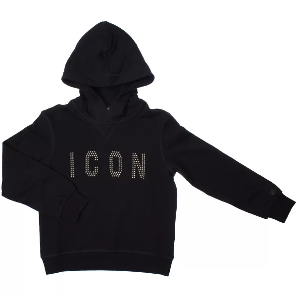 Dsquared T-shirt με κουκούλα Dsquared DQ2030D0-A22DQ-900