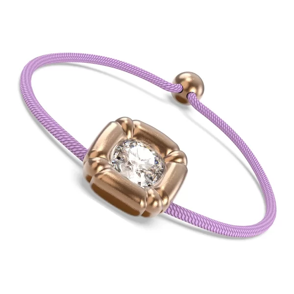 Βραχιόλια Swarovski 5617983-CRYOTH