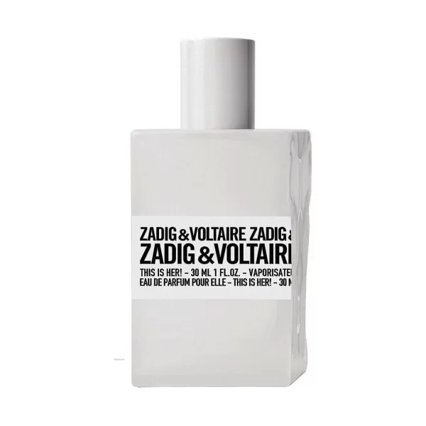 Zadig & Voltaire Άρωμα Zadig & Voltaire Eau De Parfum This Is Her 30 ml