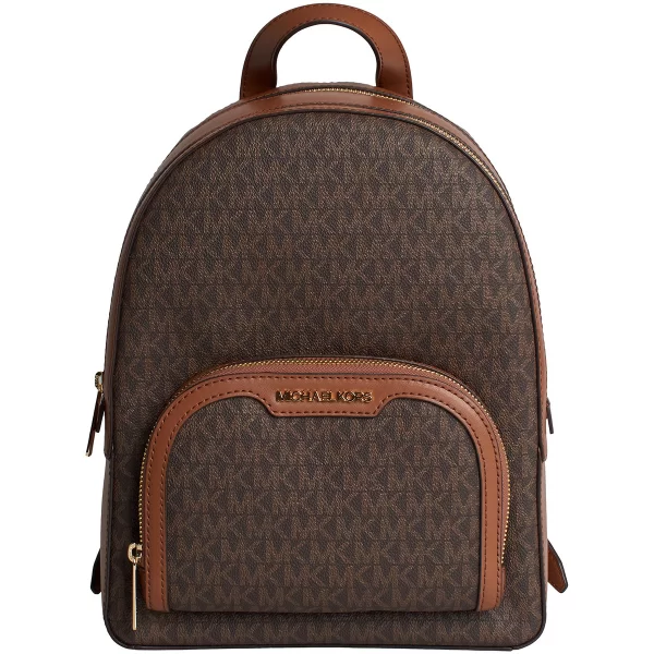 Michael Michael Kors Σακίδιο πλάτης MICHAEL Michael Kors 35S2G8TB2B-BROWN SIGN