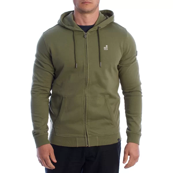 Inmyhood T-shirt με κουκούλα Inmyhood HS24MFE01-MILITARY