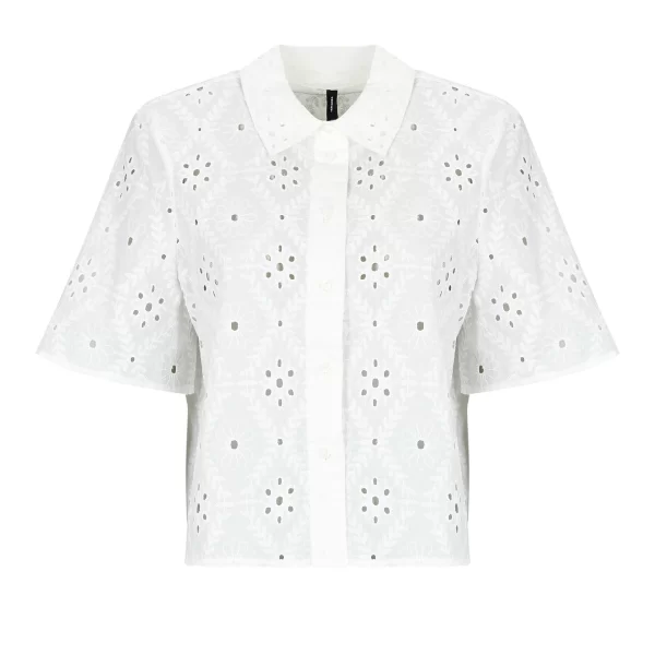 Vero Moda Μπλούζα Vero Moda VMELIZA SHORT 2/4 SLEEVE SHIRT