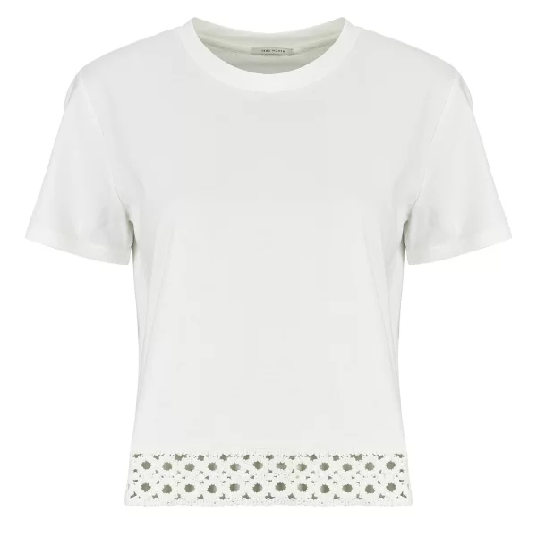 Ikks T-shirt με κοντά μανίκια Ikks B310105