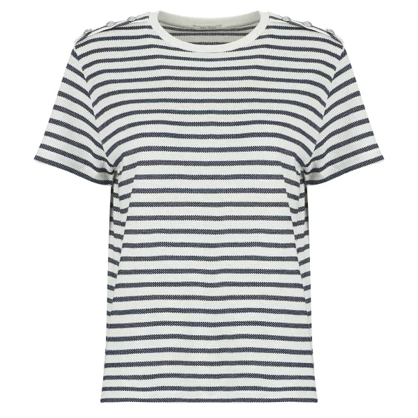 Ikks T-shirt με κοντά μανίκια Ikks B310195