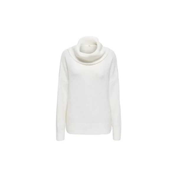 Only Πουλόβερ Only ONLAZU COWL NECK LONGSLEEVE BLOUSE WOMEN