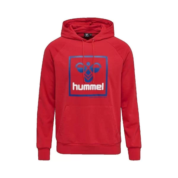 Hummel T-shirt με κουκούλα hummel Sweat à capuche Isam 2.0 Rouge