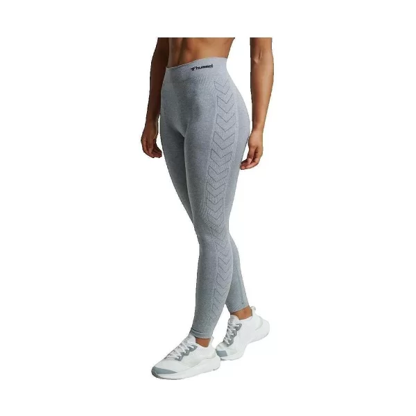 Hummel Καλσόν hummel Leggings Ci Seamless Gris