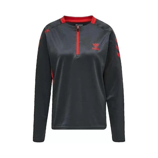 Hummel Φούτερ hummel Sweatshirt Poly Half Zip Femme