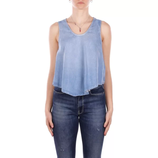 DONDUP Αμάνικα/T-shirts χωρίς μανίκια Dondup DC454DF0266D