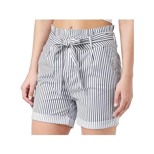 Vero Moda Shorts & Βερμούδες Vero Moda Short à taille haute avec poches, coupe relax