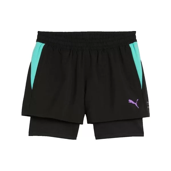 Puma Shorts & Βερμούδες Puma Shorts Padel 2-en-1 Confort Respirant