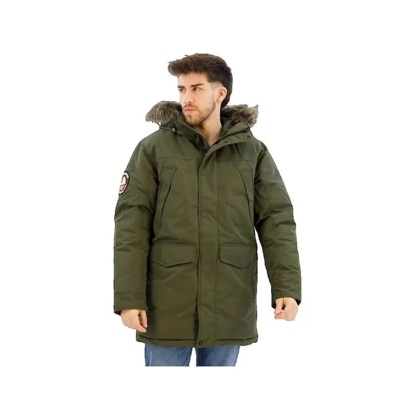 SUPERDRY Παρκά Superdry Parka Everest Kaki