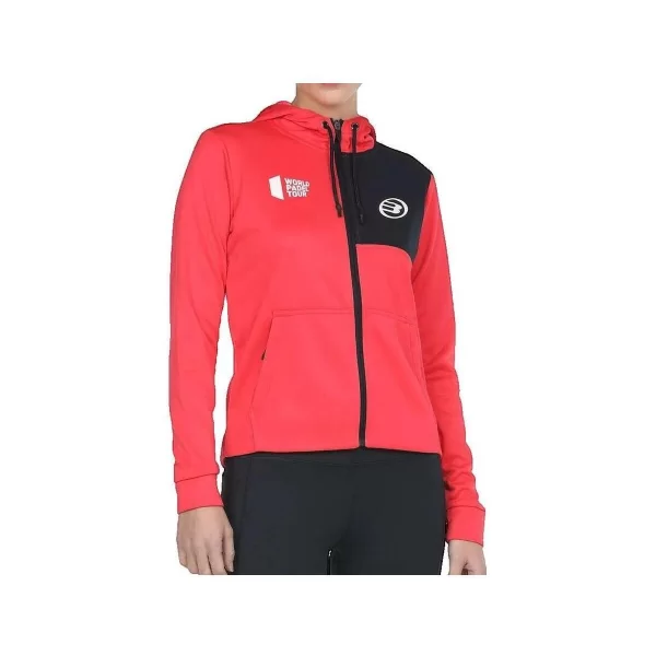 Bullpadel T-shirt με κουκούλα Bullpadel Sweat à capuche Rodigal rouge femme
