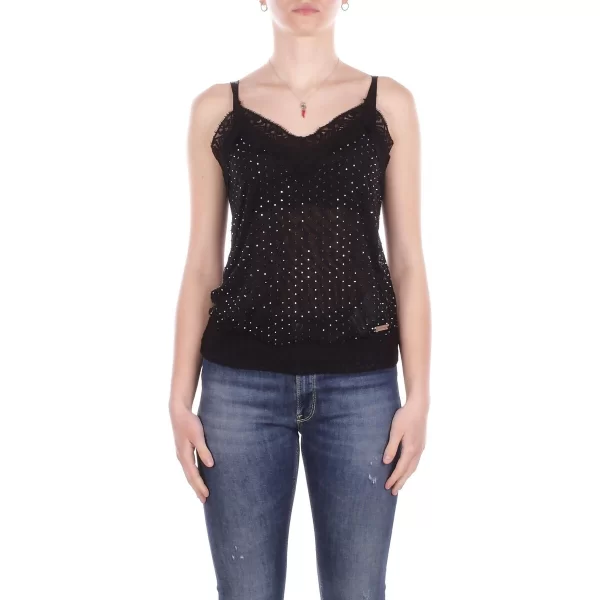 John Richmond Αμάνικα/T-shirts χωρίς μανίκια John Richmond UWP26237TODFC