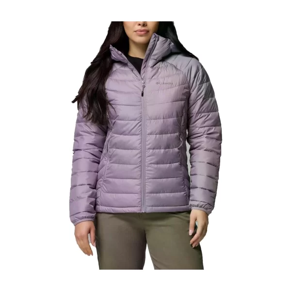 Columbia Χοντρό μπουφάν Columbia Chaqueta Mujer Modèle Powder Lite Ii Hooded Jacket