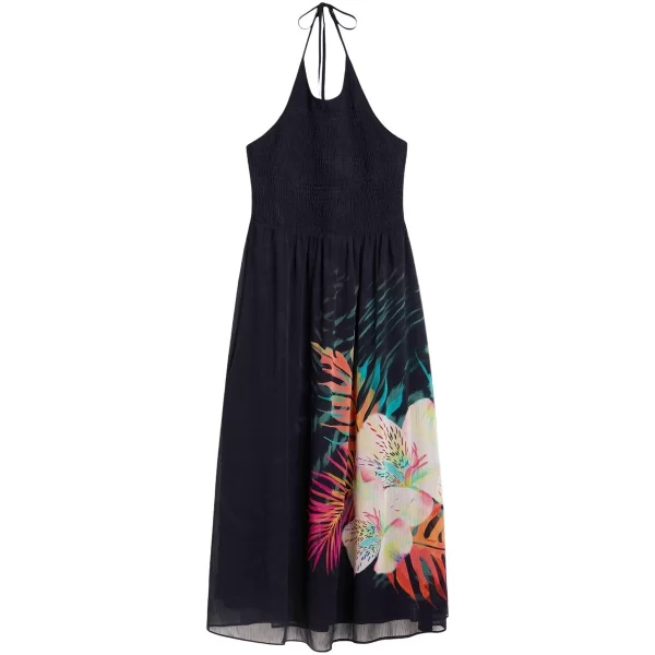 DESIGUAL Μακριά Φορέματα Desigual VEST_SWIM-DAIKIRI HALTER 26SWVW66