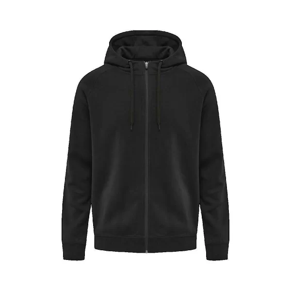 Hummel T-shirt με κουκούλα hummel Sweat à capuche Red Classic zippé