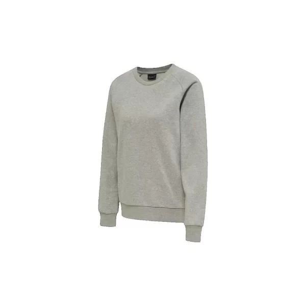 Hummel Φούτερ hummel Sweatshirt Gris Confortable Femme