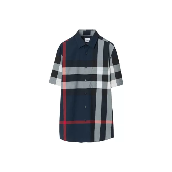 BURBERRY T-shirts & Polos Burberry SHIRT 8079592 1001 NAVY