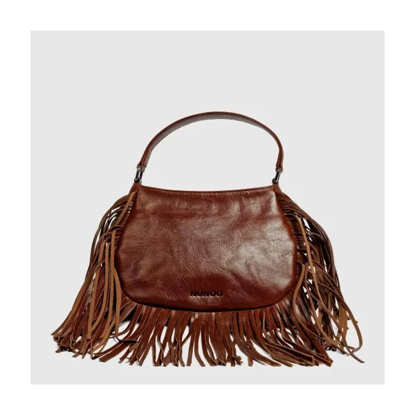 Nunoo Τσάντες Χειρός Nunoo Bolsos Mujer Modèle Betty Fringe River