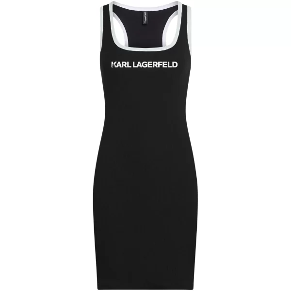 Karl Lagerfeld Κοντά Φορέματα Karl Lagerfeld Essential Logo Beach B2W46087