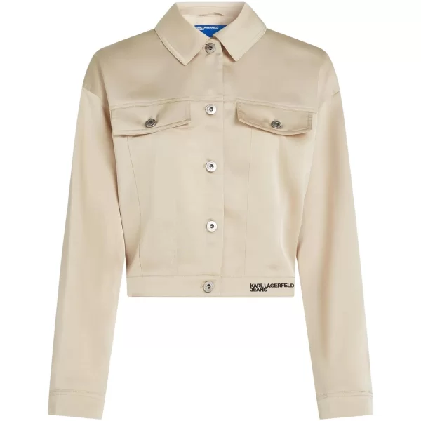 Karl Lagerfeld Σακάκι/Blazers Karl Lagerfeld KLJ Satin B2W14031