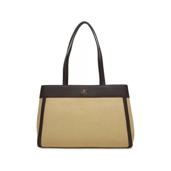 Calvin Klein Jeans Shopping bag Calvin Klein Jeans Bolsos Mujer Modèle Canvas Medium Tote