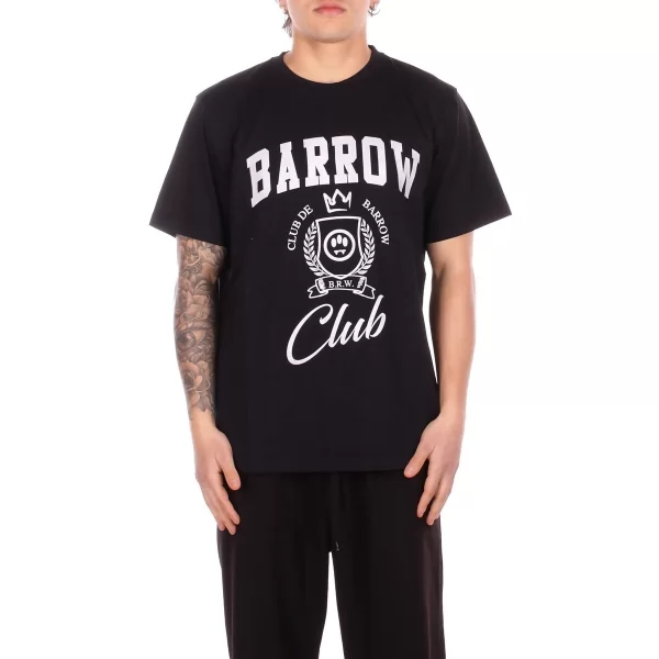 Barrow T-shirt με κοντά μανίκια Barrow S6BWUATH019
