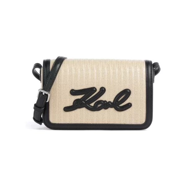 Karl Lagerfeld Τσάντες ώμου Karl Lagerfeld Bolsos Mujer Modèle K/signature Raffia Crossbo